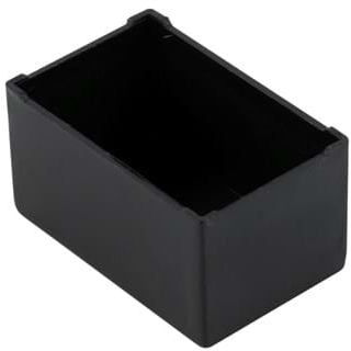 CamdenBoss Ltd-RTM110-BLK 箱、罩及架 Black Acrylonitrile Butadiene Styrene Wall Mount Potting Box