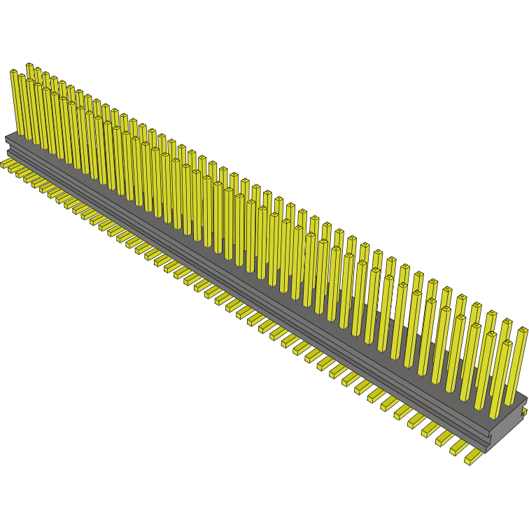Samtec-FTE-145-02-G-DV Connector Headers and PCB Receptacles Conn Unshrouded Header HDR 90 POS 0.8mm Solder ST SMD Tube