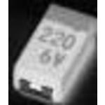 Cap Tant Solid 220uF 10V N CASE 20%( 7.3 X 4.3 X 2.8mm) Inward L SMD 7343-31 0.1 Ohm 125°C T/R