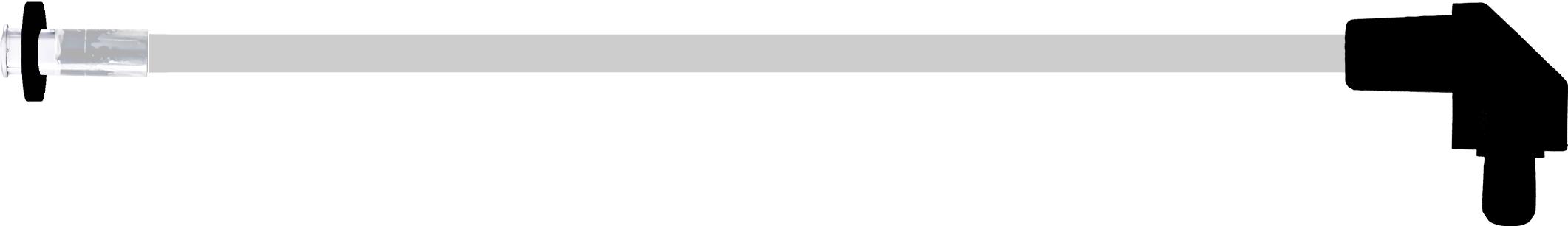 Bivar-SZR4-6.00-F5PD54-9 LED-Lichtleiter LED Light Pipe Round White Flexible