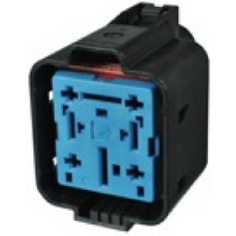 Delphi-10740372 分立接线罩连接器 Conn Housing F 8 POS Crimp ST Cable Mount Black