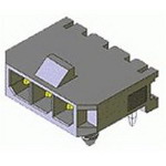 Molex-0436500330 Piastre connettori e prese PCB Conn Wire to Board HDR 3 POS 3mm Solder ST Thru-Hole Tray