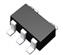 Rohm-FTZ5.6ET148 齐纳二极管 Diode Zener Quad Common Anode 5.6V 5% 200mW 5-Pin SMD T/R