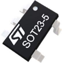 STMicroelectronics-TSU111HYLT Operationsverstärker Op Amp Single Ultra Low Power Amplifier R-R I/O 5.5V 5-Pin SOT-23 T/R Automotive AEC-Q100