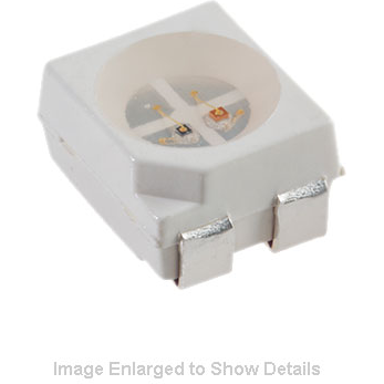 Bivar-SMTL4-RYB LEDs LED Tri-Color Blue/Red/Yellow 4-Pin PLCC T/R