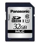 Panasonic-RP-SDGD32DA1 Flash-Karten Flash Card 32G-byte 1.8V/2.5V/3.3V SDHC Card 8-Pin