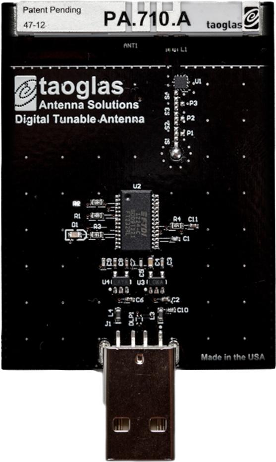 taoglas-DTAD.01.A.50 射频/无线开发板和套件 DTA.01.A Antenna Evaluation Board