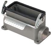 Molex-7816.6306.0 Schrumpfbalgenadapter Housing 90° 16 Shell Size Polyester Powder Die Cast Aluminum GWconnect®