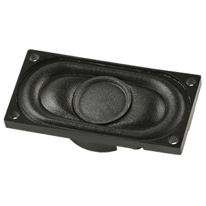 Same Sky (formerly CUI Devices)-CMS-40208N 扬声器 Speakers Neodymium Iron Boron 650Hz 1.5W 98dBA 8Ohm Rectangular Solder Pad