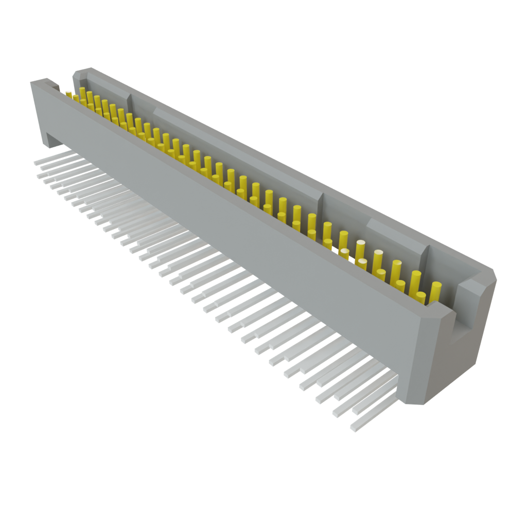 Samtec-TFML-130-01-S-D-RA Steckverbinderleisten und Leiterplattenbuchsen Conn Shrouded Header (4 Sides) HDR 60 POS 1.27mm Solder RA Side Entry Thru-Hole TIGER EYE™ Tube