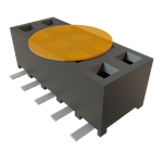Conn Socket Strip SKT 10 POS 2mm Solder ST Top Entry SMD TIGER EYE™ T/R