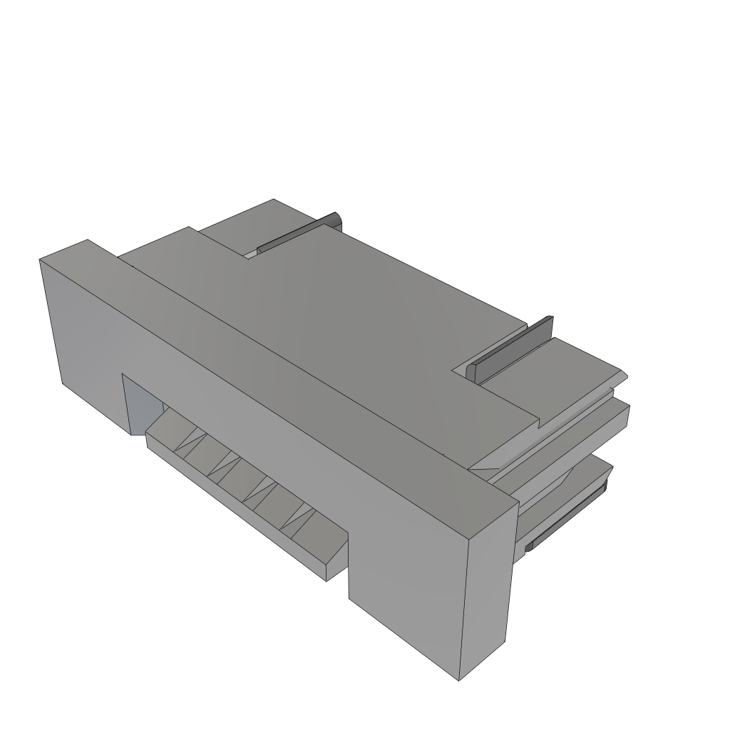Samtec-ZF1-04-01-TM-WT Steckverbinder, FFC-FPC Conn FFC/FPC Connector SKT 4 POS 1mm Solder RA SMD Tube