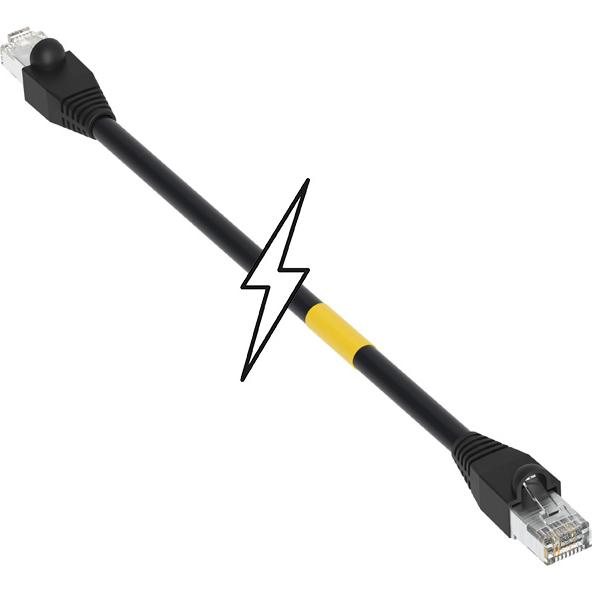 Molex-1300500512 null RJ Cable Assembly Ethernet