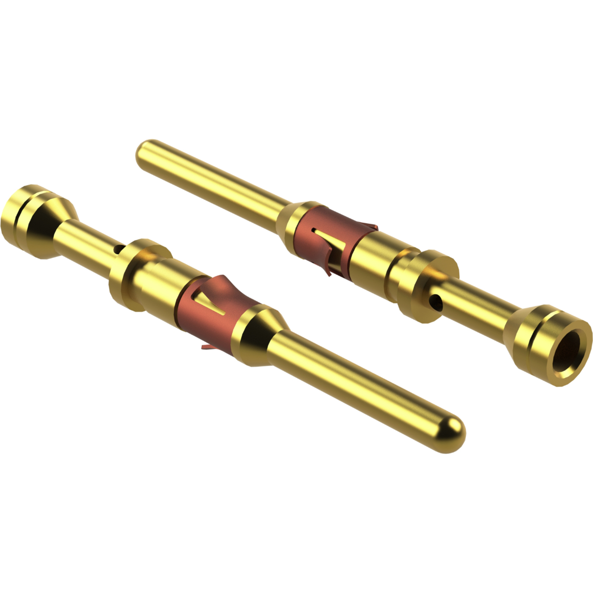 Amphenol-MP24M23G10 Contacto del conector Contact PIN 16 Size Crimp ST Cable Mount 24-26AWG eco/mate®