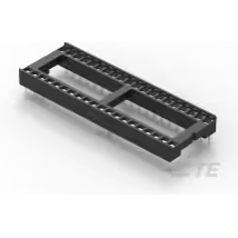 TE Connectivity-1-2199299-5 Steckverbinder, Buchsen Conn DIP Socket HDR 40 POS 2.54mm Solder ST Thru-Hole Box/Tube