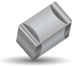 KYOCERA AVX Components Corporation-LD032U3R3BAB2A Condensateur céramique multicouche Cap Ceramic 3.3pF 200V C0G 0.1pF Pad SMD 0603 125°C Ultra Low ESR T/R