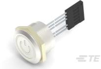 TE Connectivity-AVC22LS04FE13T5A04 Bouton commutateur poussoir Push Button Switches, Single Pole