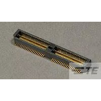 TE Connectivity-6-1658463-2 Embases de raccordement et réceptacles PCB Conn Mictor SB Connector HDR 80 POS 0.8mm Solder ST SMD T/R