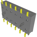 Conn Socket Strip SKT 6 POS 2.54mm Solder RA Side Entry SMD T/R