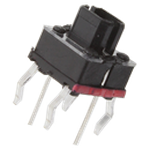 C&K-ILSTB25030 Tastschalter Switch Tactile OFF Mom SPST Button PC Pins 0.1A 30VDC 100000Cycles 2.45N Thru-Hole Bag