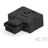 TE Connectivity-224397-E 连接器插头及 PCB 插座 Cable-to-Board, 2 Position, 1.27 mm Centerline, One Piece