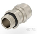 TE Connectivity-1SNG613001R0000 Kabelzubehör Cable Accessories Cable Gland Brass Nickel Bag