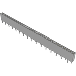 Conn Socket Strip SKT 32 POS 2.54mm Solder ST Top Entry Thru-Hole TIGER CLAW™ Tube