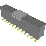 Conn Socket Strip SKT 24 POS 2mm Solder ST Top Entry SMD Tube