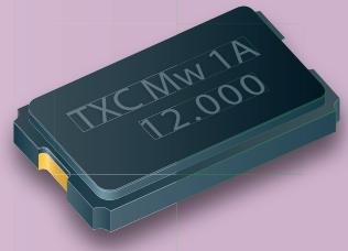 TXC Corporation-AX-20.000MDHE-T Cristalli Crystal 20MHz ±20ppm (Tol) ±30ppm (Stability) 12pF FUND 80Ohm 2-Pin CSMD Automotive AEC-Q200