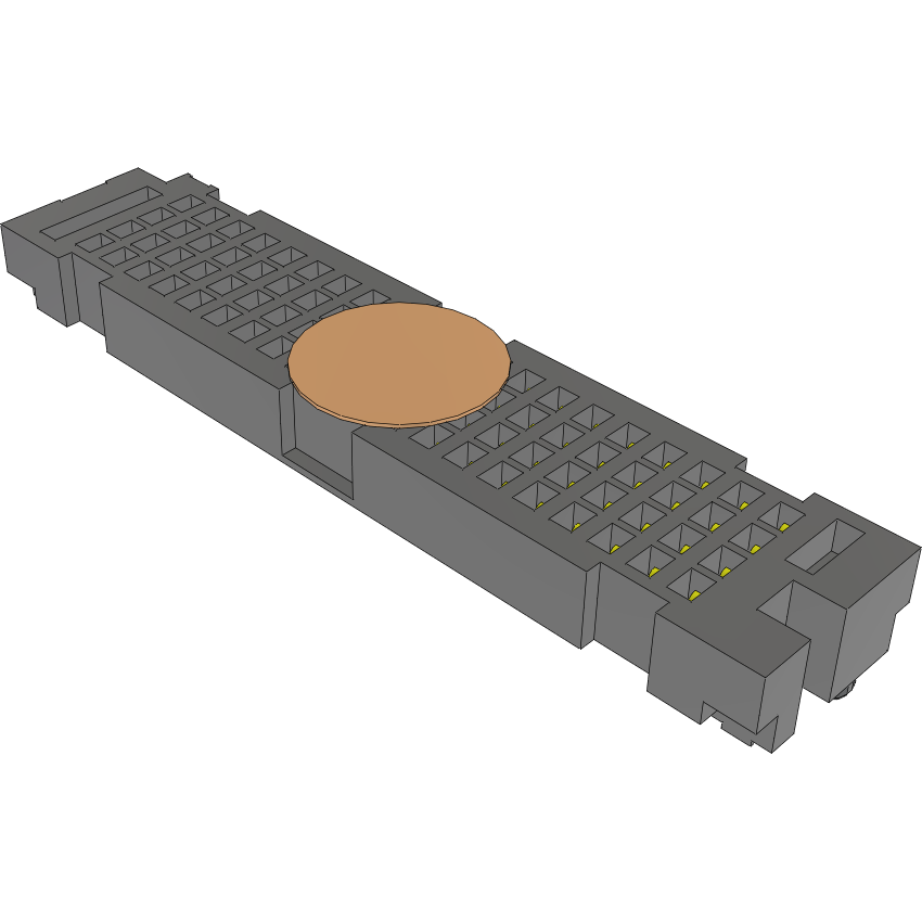 Samtec-LPAF-20-03.5-L-04-2-K-TR Steckverbinderleisten und Leiterplattenbuchsen Conn Open Pin Field Array F 80 POS 1.27mm Solder ST Top Entry SMD LP Array™ T/R