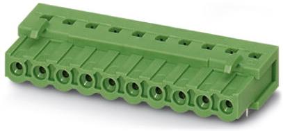 PHOENIX CONTACT-1943331 连接器插头及 PCB 插座 Conn Wire to Board F 5 POS 5.08mm Solder RA Side Entry Thru-Hole Cardboard