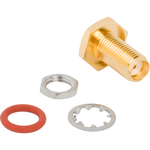 SMA Straight JackIP67 For 1.37mm Cable