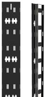 Hammond Manufacturing-VCT70 null Vertical Cable Tray, Steel, Black, 70Inc Length, 3Inc Depth, 0.5Inc Height