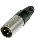 Conn XLR Connector M 3 POS Solder ST Cable Mount 3 Terminal 1 Port