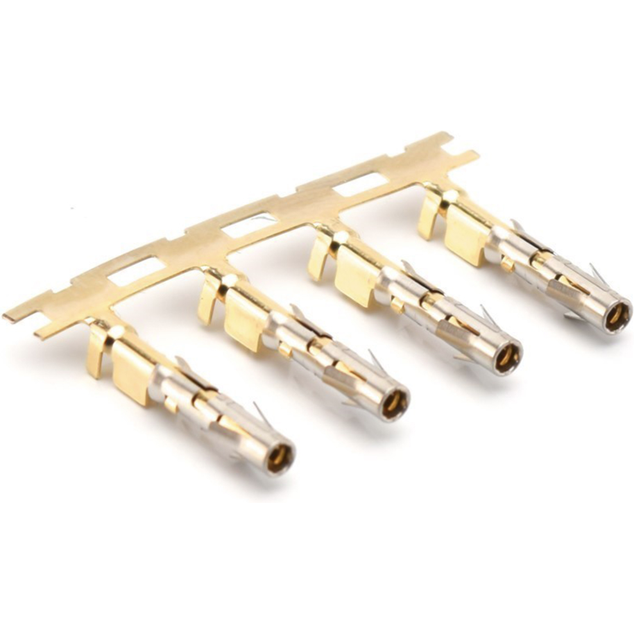 Amphenol-SS16M2G5 Contacto del conector Contact SKT 16 Size Crimp ST Cable Mount 16-18AWG Reel