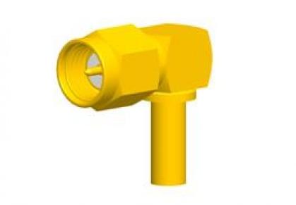 Amphenol RF-901-9531-3 Connector RF 901-9531-3 Amphenol RF Connectors SMA 0Hz to 12.4GHz 50Ohm Solder RA Cable Mount PL Gold Over Nickel - Arrow.com