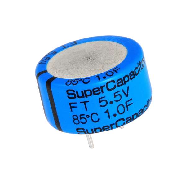 KEMET Corporation-FT0H224ZF 双电层电容器 - 超级电容器 Cap Supercap 0.22F 5.5V -20% to 80% (14.5 X 12mm) Radial Aluminum Cylindrical Can 5.08mm 10 Ohm 85°C Box