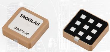 taoglas-DSGP154B Antenne Antenna Patch -3.68dB Gain 1586MHz Automotive 10-Pin CSMD Module
