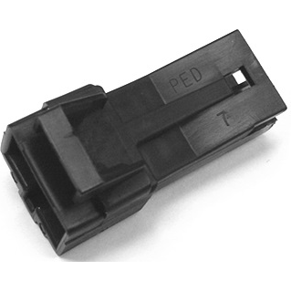 Delphi-12064750 分立接线罩连接器 Conn Housing PL 2 POS Crimp ST Cable Mount Black