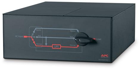 American Power Conversion-SBP10KRMT4U Andere Kabelbaugruppen SERVICE BYPASS PANEL- 200/208/240V 100A MBB HARDWIRE INPUT (3) L6-30R (3) L6-20R OUTPUT