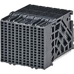 Conn Daughter Card RCP 150 POS 1.9mm Press Fit RA Thru-Hole Impact™ Tray