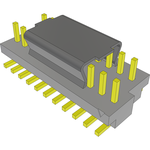 Conn Unshrouded Header HDR 21 POS 1mm Solder ST SMD Tube