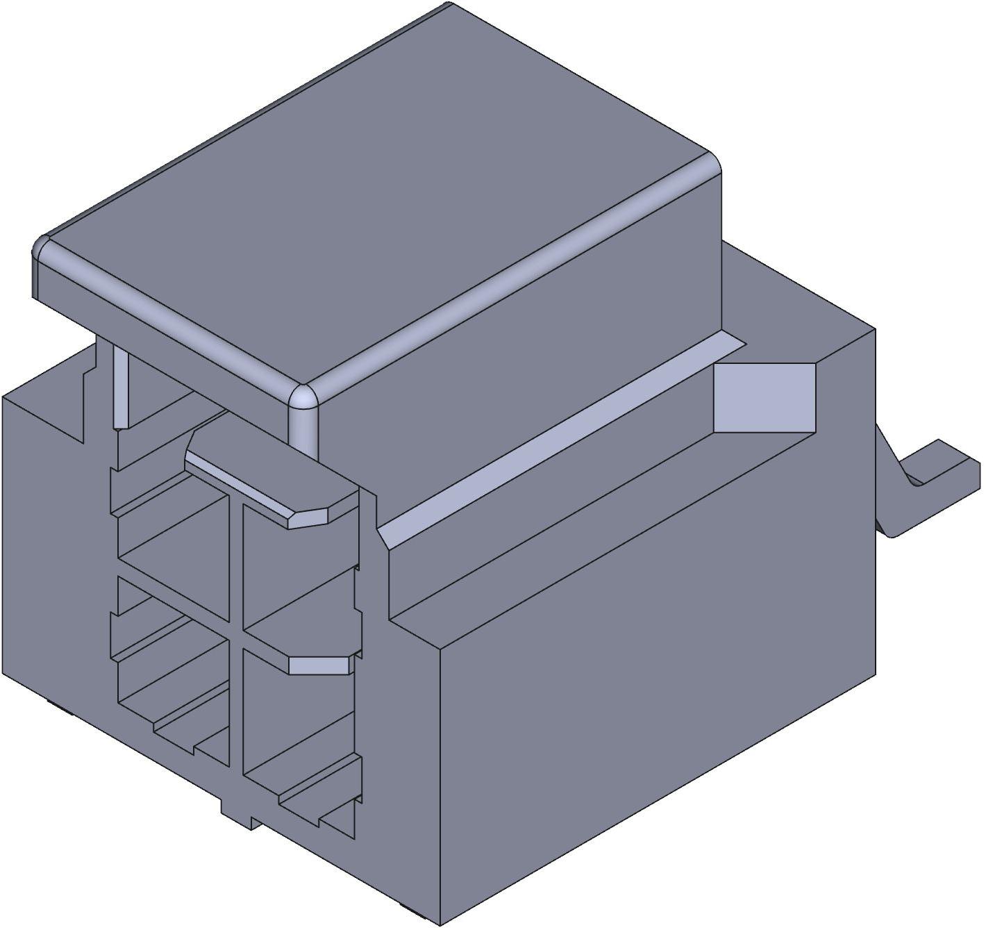Amphenol Communications Solutions-10146243-120NLF Steckverbinderleisten und Leiterplattenbuchsen Wire to Board Connector, Right angle, Surface Mount, 2.5mm Pitch