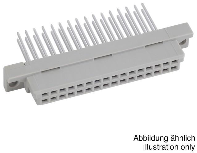 CONEC-122A10459X Backplane connettore Mini Type B Female Connector