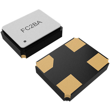 Abracon-FC2BABAAI50.0-T3 Cristaux Crystal 50MHz ±50ppm (Tol) ±100ppm (Stability) Series FUND 40Ohm 4-Pin SMD T/R Automotive AEC-Q200