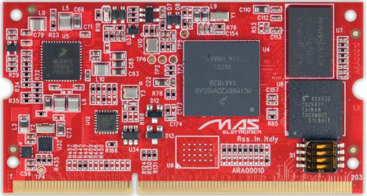 FirstView Consultants, Inc-ARA0010 Sistema en módulos - SOM SOM with i.MX6ULL Processor 512MB RAM