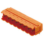 Weidmueller GmbH & Co. KG-1515010000 Connector Headers and PCB Receptacles Conn Shrouded Header HDR 3 POS 5.08mm Solder RA Thru-Hole Box