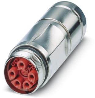 PHOENIX CONTACT-1623704 Connector Circular Conn Circular SKT 13 POS Crimp ST Cable Mount 13 Terminal 1 Port
