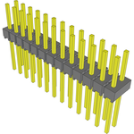 Conn Unshrouded Header HDR 26 POS 2.54mm Solder ST Top Entry Thru-Hole Bulk