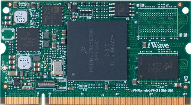 iWave Systems-IW-G15M-SM2L-3D001G-E004G-BCC System on Modules - SOM SOM with i.MX6 Processor 1GB RAM